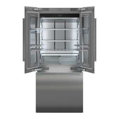 monolith fully integrated built in bottom mount fridge freezer ecbnh 9972 liebherr