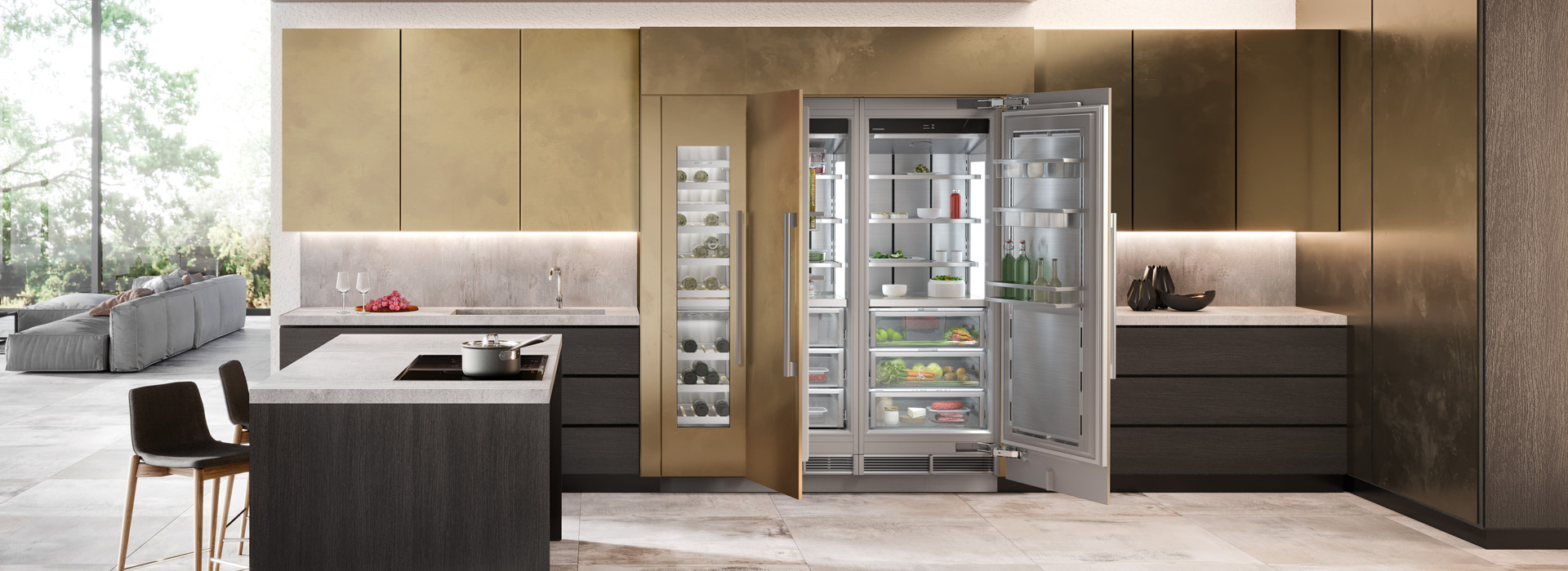 new-monolith-fully-integrated-built-in-fridge-refrigerator-freezer-wine-cabinet-liebherr