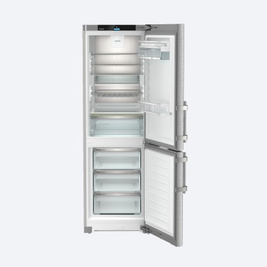 liebherr freestanding stainless steel fridge freezer SCNsdh 5253