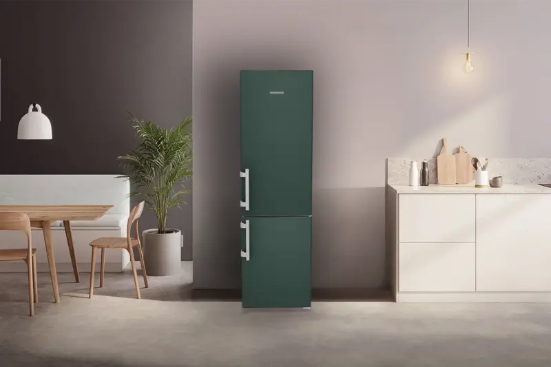 Dark green Design Fridge | WildRosemary – MyStyle trend colour