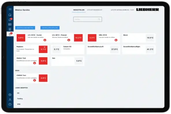 smartmonitoring-gastro-geräte-überblick-liebherr