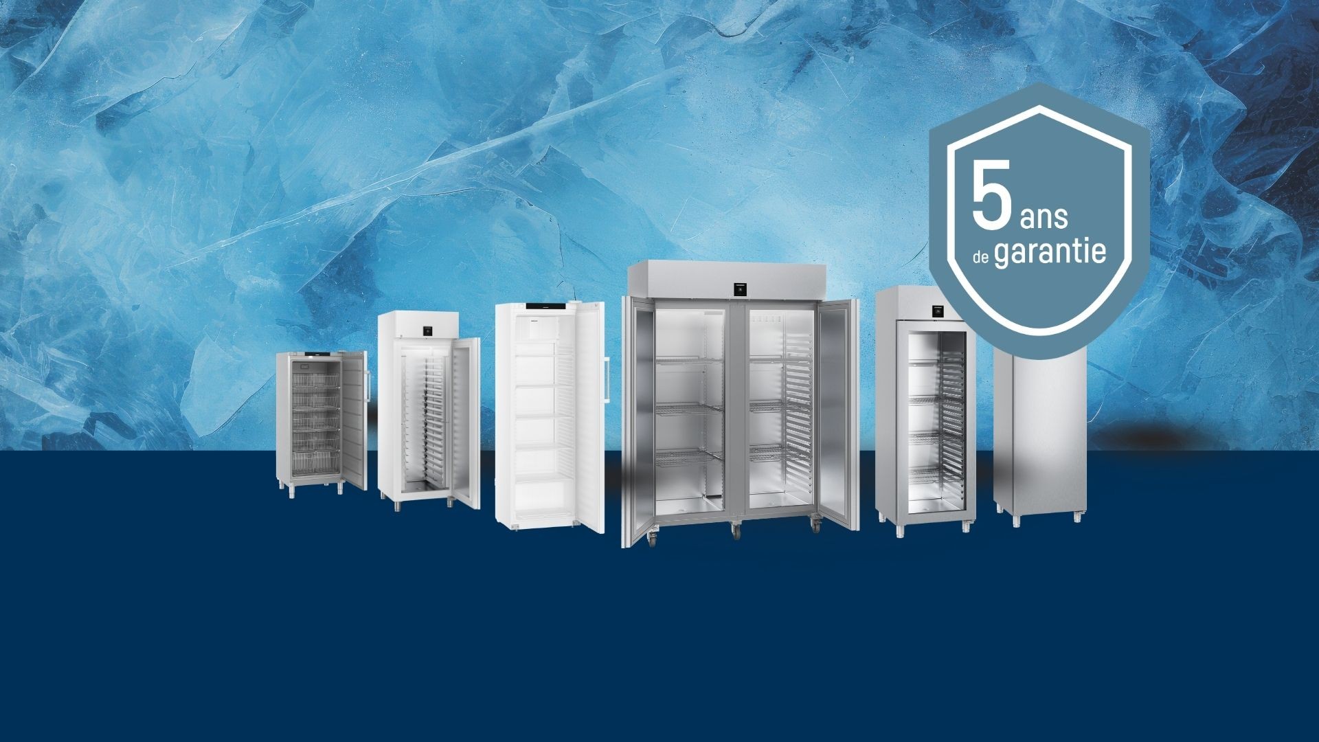 Appareils pro : 5 ans de garantie