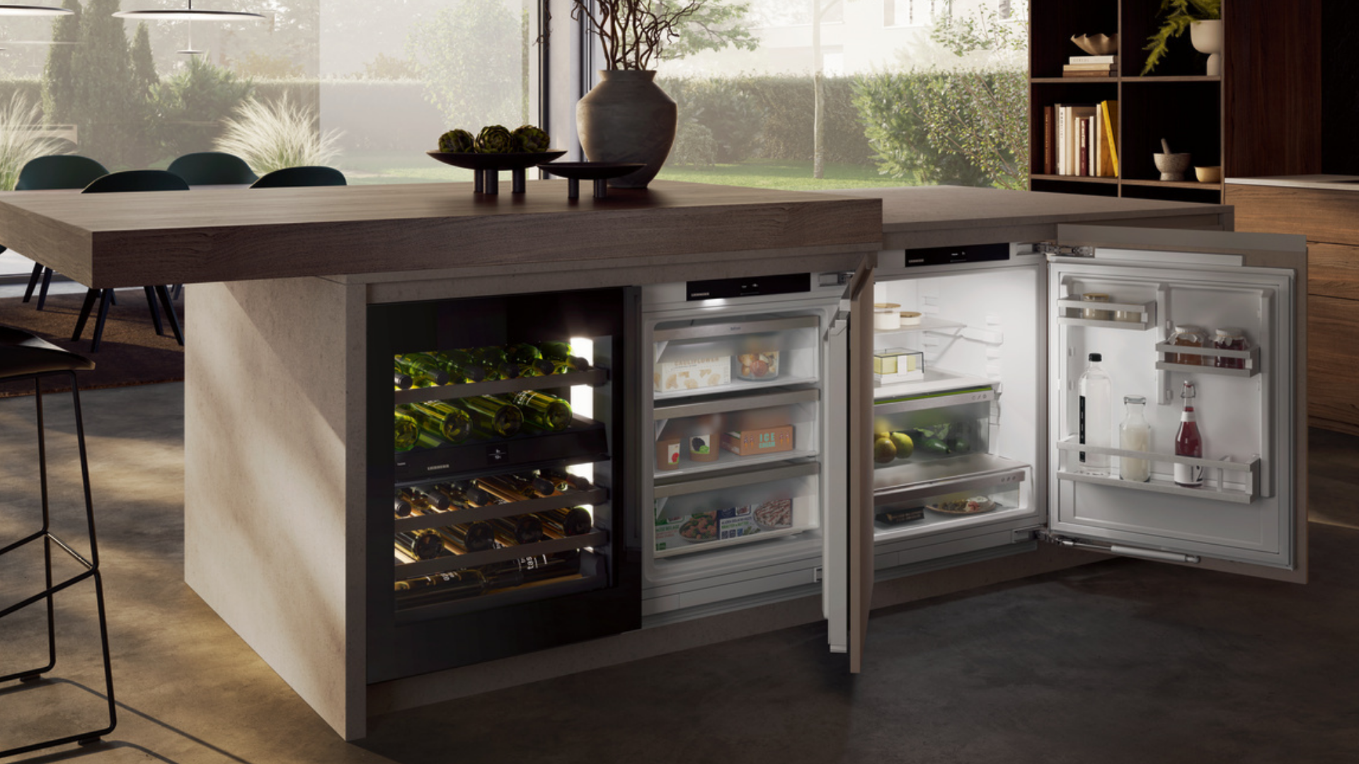 Des réfrigérateurs de petites tailles pour s'adapter à votre cuisine