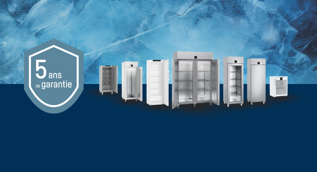 Garantie 5 pièces main d'oeuvre et déplacements Liebherr pro Les gammes disponibles à la garantie 5 ans Liebherr