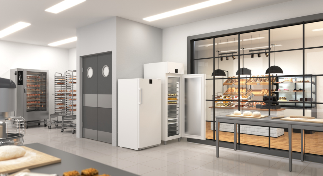 Garantie 5 ans sur des appareils réfrigérateurs et congélateurs de boulangerie par Liebherr Atelier boulangerie avec appareils Liebherr