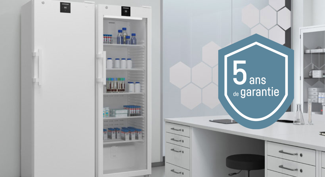 La garantie 5 ans pour les appareils scientifique Liebherr France Armoires réfrigérées Liebherr scientifique garantie