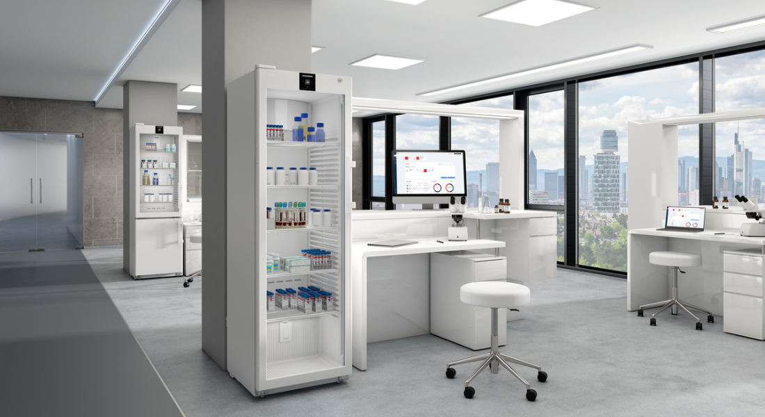 Froid scientifique Liebherr avec appareils ayant une garantie 5 ans Espace avec appareils de froid scientifique par Liebherr