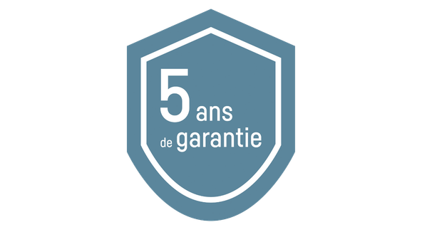 Prolongation de la garantie jusqu’à 5 ans Pictogramme garantie 5 an liebherr