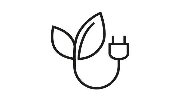 Profit, Un investissement rentable Pictogramme rentabilité feuille et prise