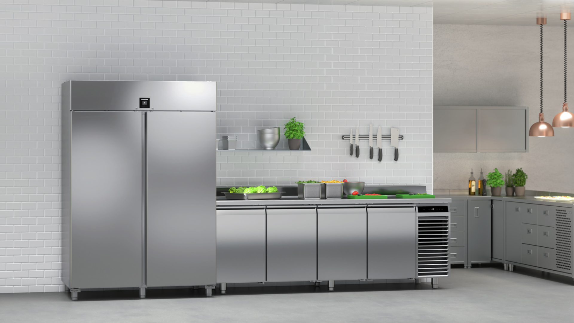 Salon SMAHRT 2026 gamme profesionnelle Liebherr : congélateurs et réfrigérateurs pour restaurateurs, traiteurs, métiers de bouche, hotellerie.