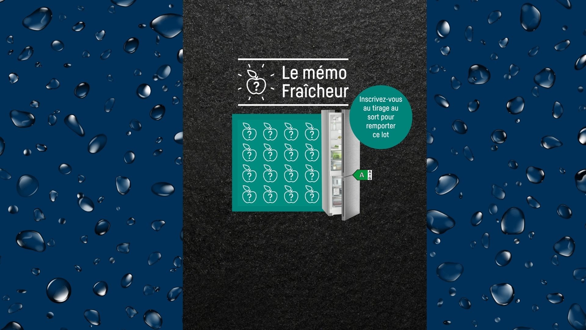 Jeu concours pour remporter un réfrigérateur congélateur BioFresh Liebherr Concours du 16/09 au 16/10 pour gagner un combiné BioFresh Liebherr