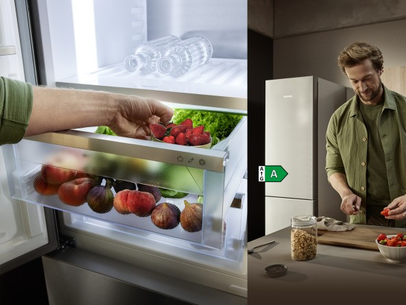 Jusqu'à 500€ remboursés * sur l'achat d'un réfrigérateur BioFresh Liebherr. * Voir conditions complètes.