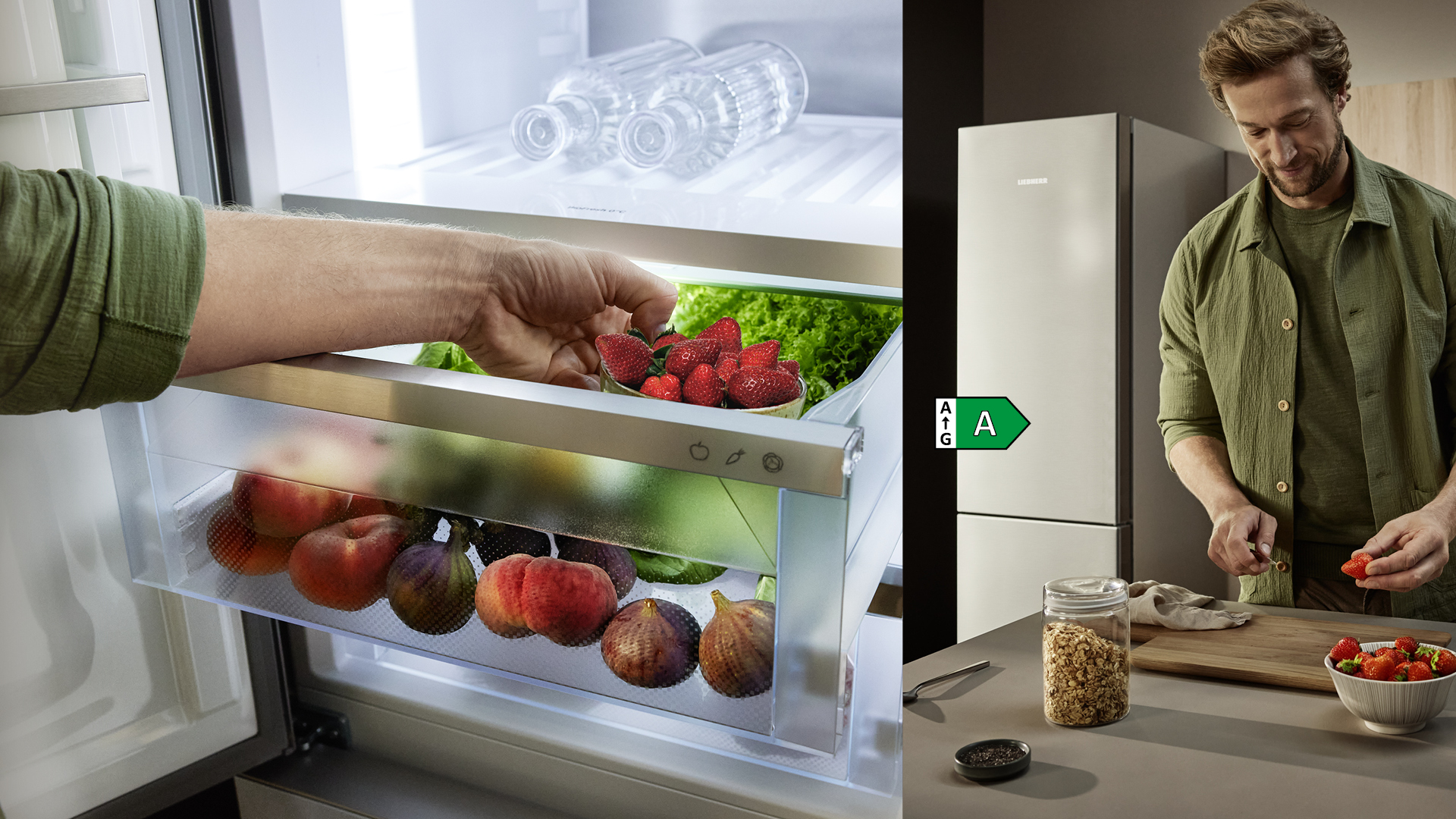 Découvrez la technologie de froid BioFresh en profitant de l'offre jusqu'à 500€ remboursés*. Voir conditions complètes.