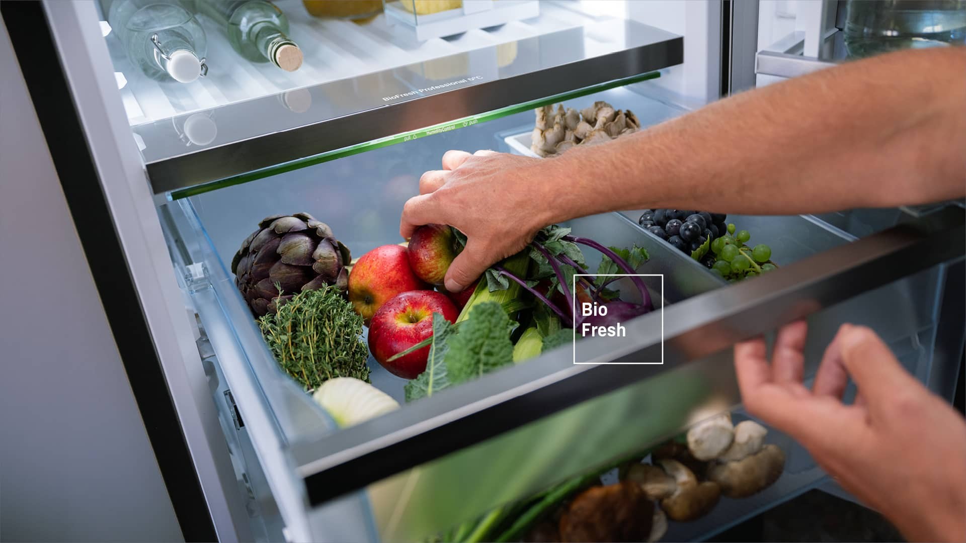 Du 23/06 au 31/07 recevez jusqu'à 500€ remboursés sur une sélection de réfrigérateurs BioFresh.