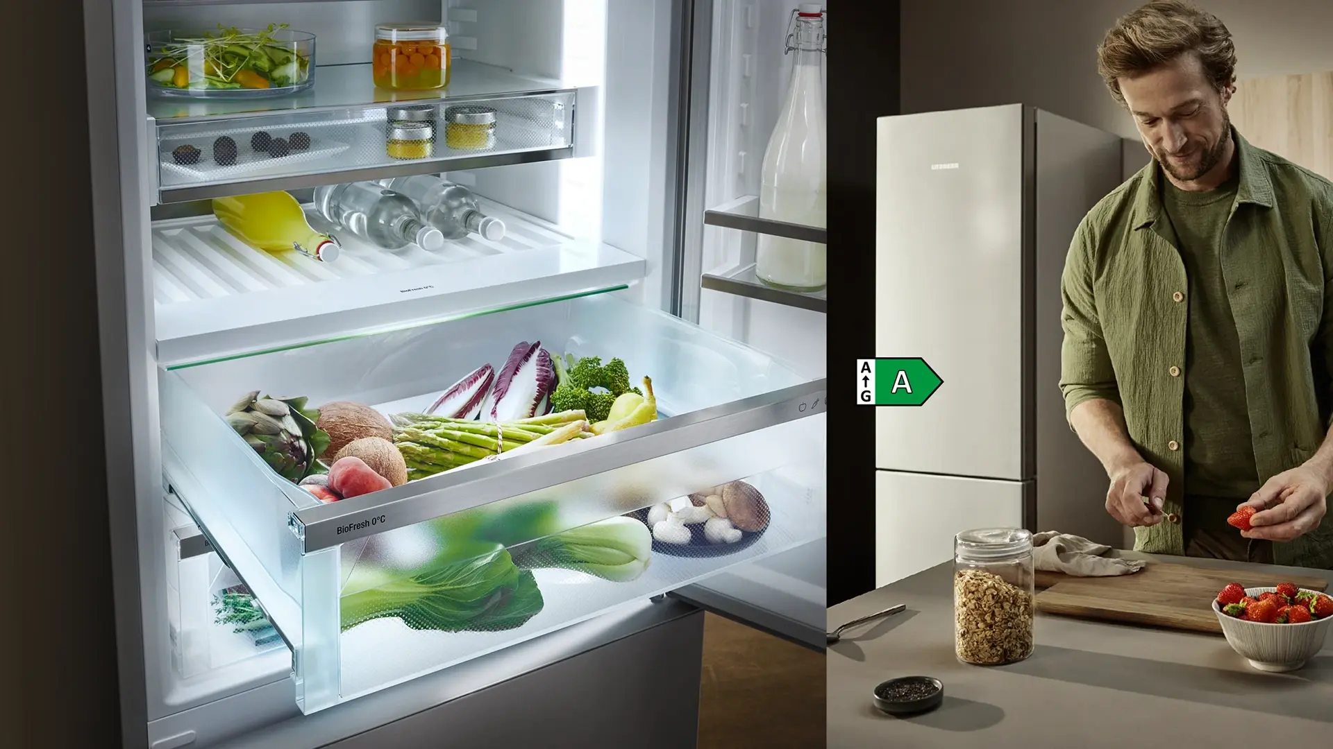 Tiroir BioFresh pour la conservation des aliments - offre de remboursement