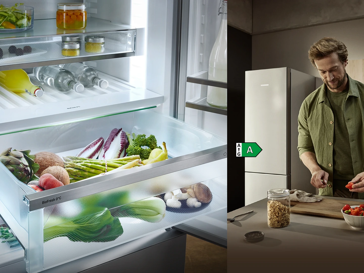 Compartiement BioFresh pour préserver vos aliments