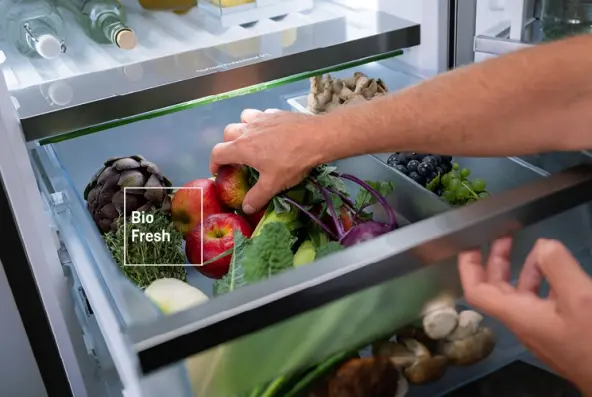 Du 23/06 au 31/07 recevez jusqu'à 500€ remboursés sur une sélection de réfrigérateurs BioFresh.
