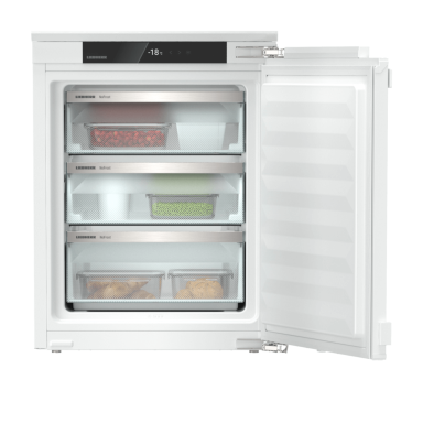 open door freezer