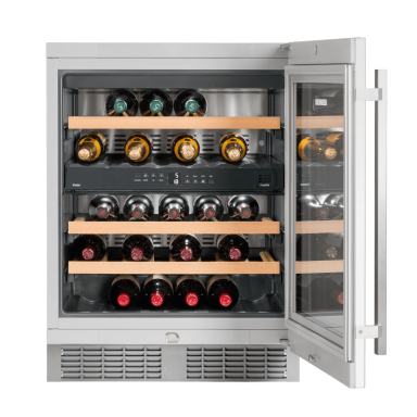 open door integrated fridge