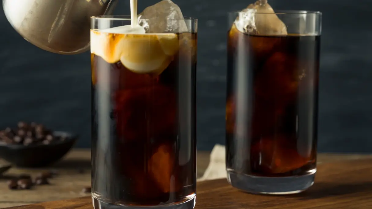 Thailändischer Eiskaffee Thailändischer Eiskaffee