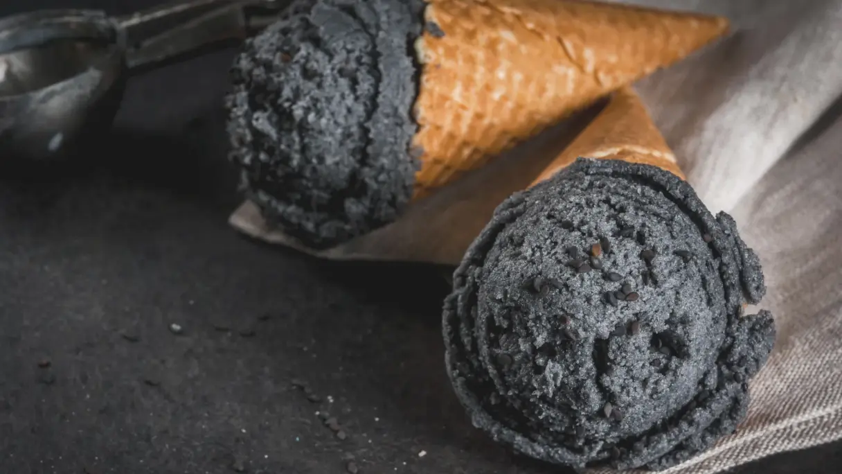 Schwarzes Sesameis Was zeichnet japanisches Sesameis aus?
