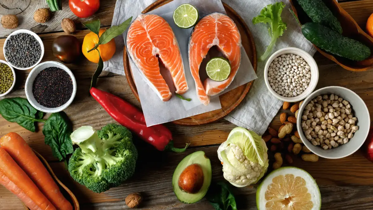 Gesund durch Ernährung