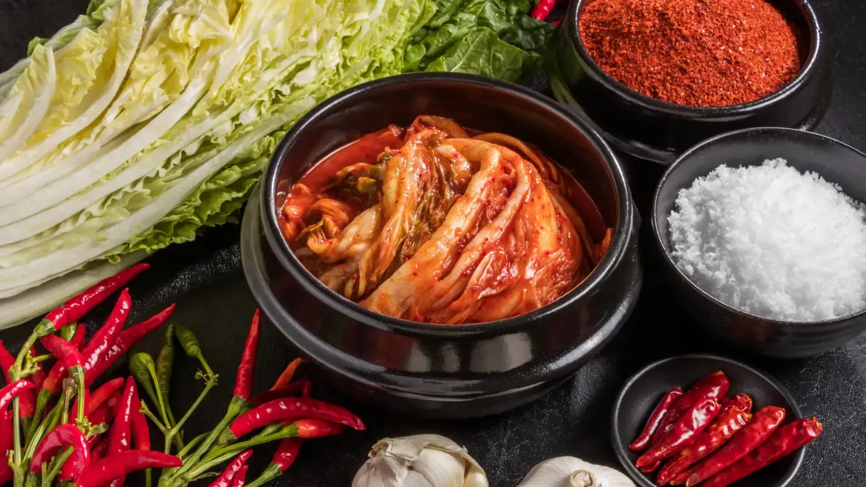 Kimchi The origins of kimchi.