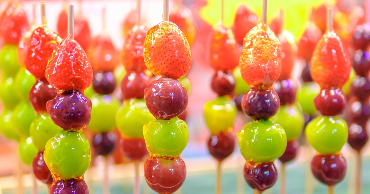 Tanghulu – a Chinese sweet speciality | FreshMAG by Liebherr