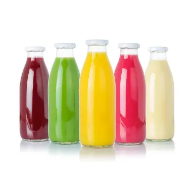 Fruit juice Fruit juice isolated on white background