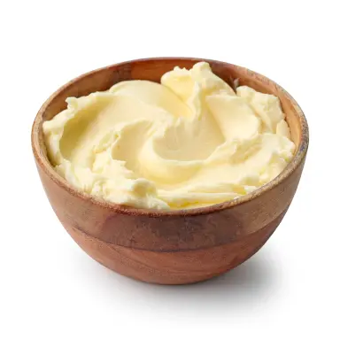 Margarine Margarine isolated on white background