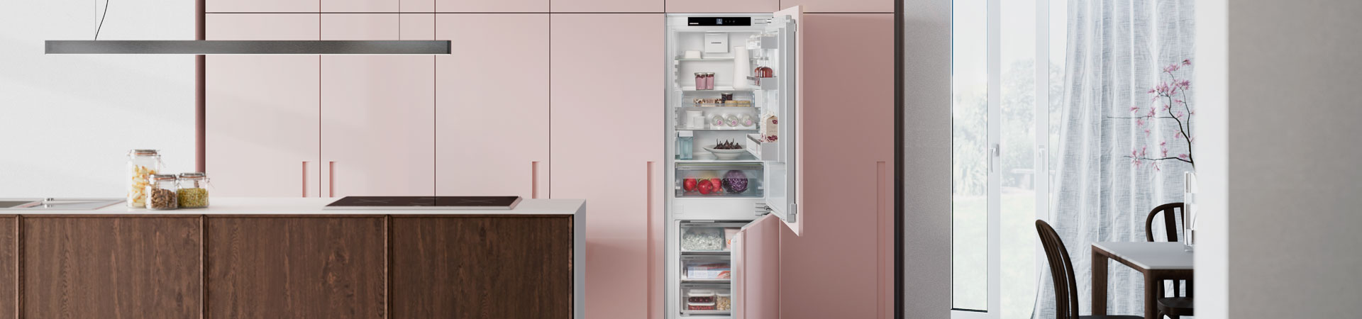 Fridge Freezer Liebherr