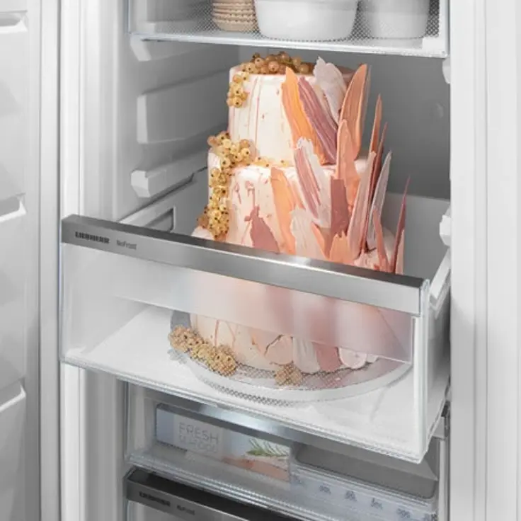 NoFrost冷却技術 - 毎日の使いやすさと、長く続く鮮度を実現