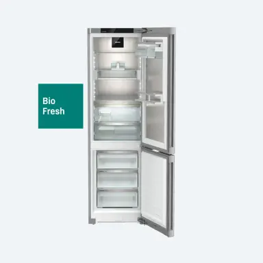 Produktaufnahme eines Liebherr MyStyle BioFresh Geräts