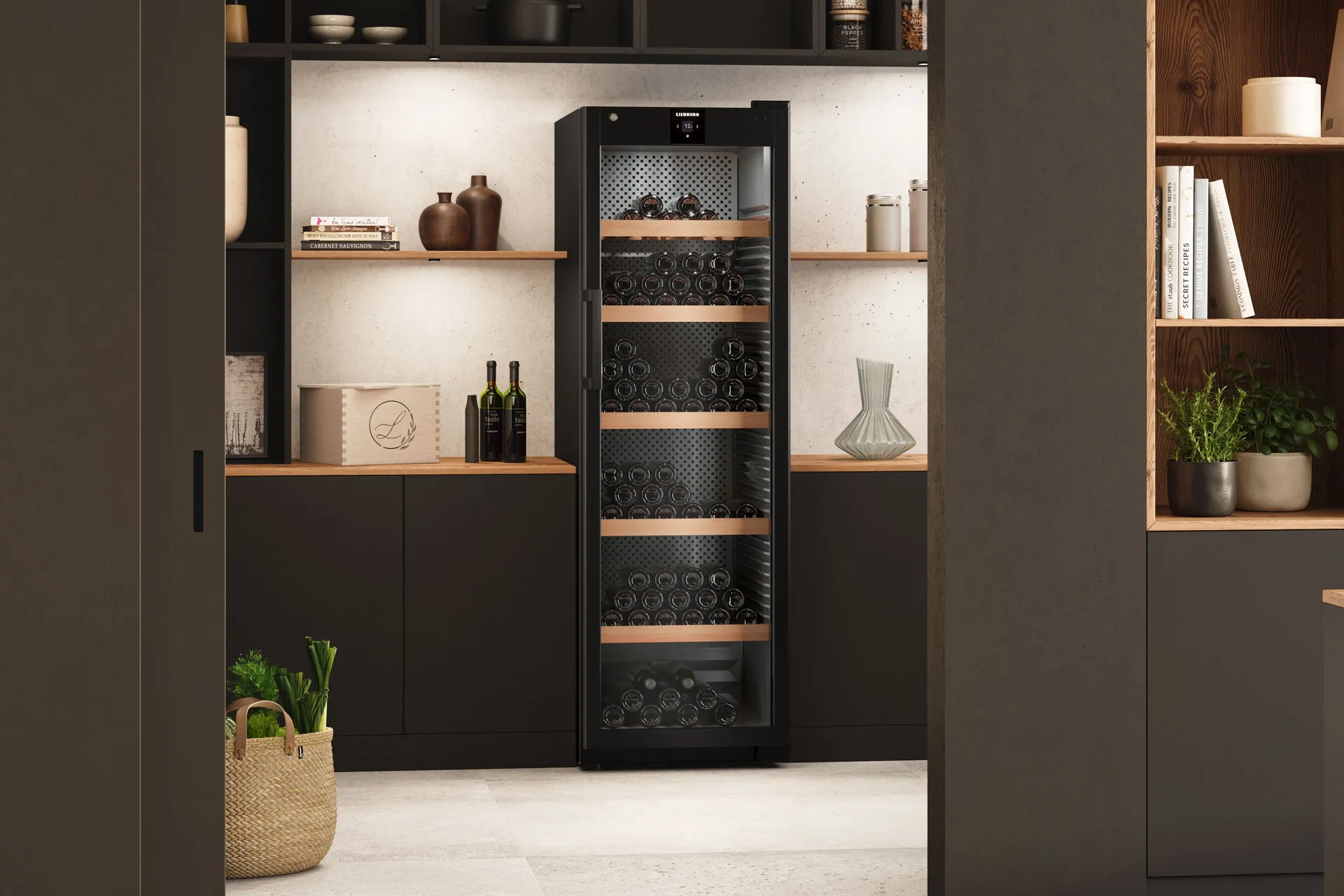 Wine cabinets The perfect climate for fine wines