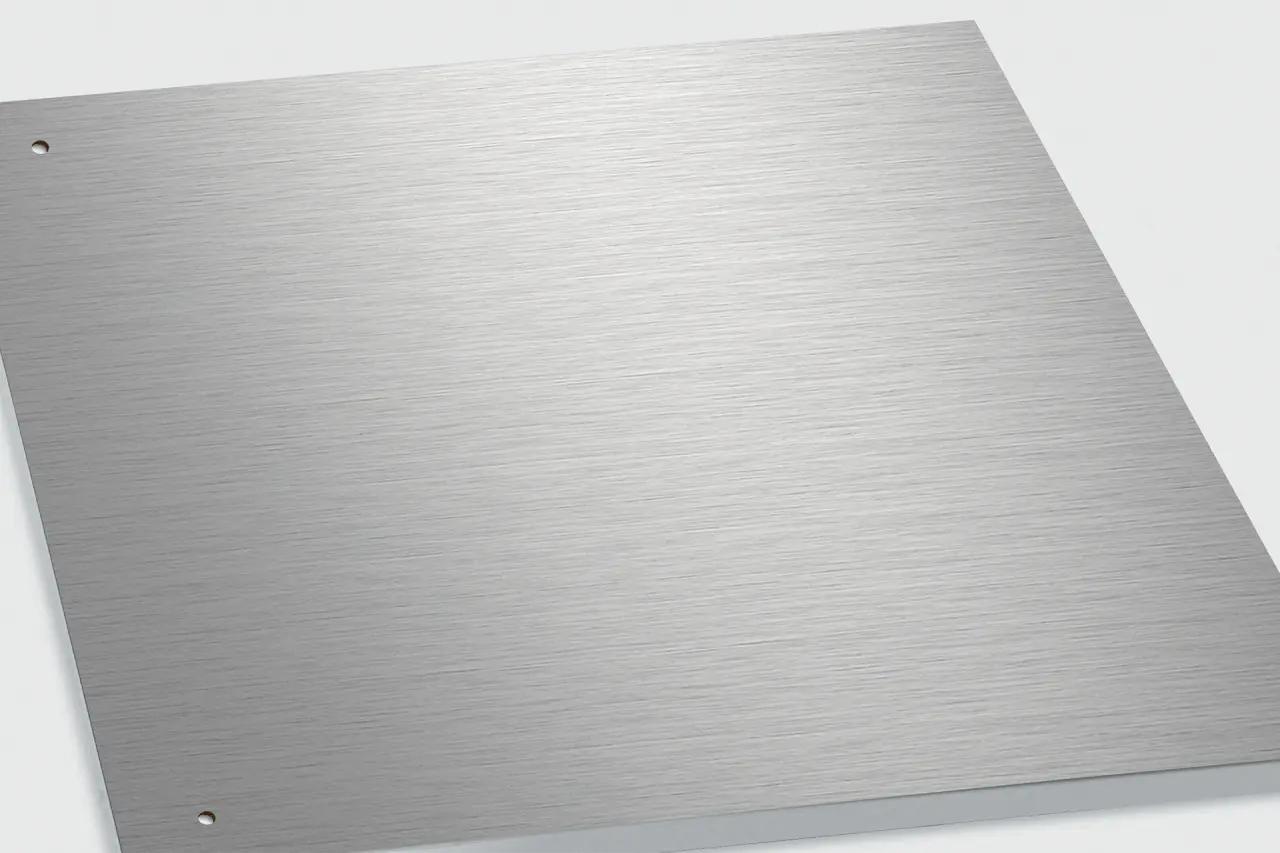 Widerstandsfähiges Edelstahlpaneel für Outdoor-Kühschrank