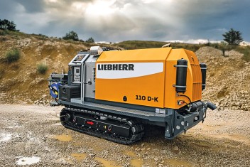 LRB 18 Piling and drilling rig (LRB series) - Liebherr