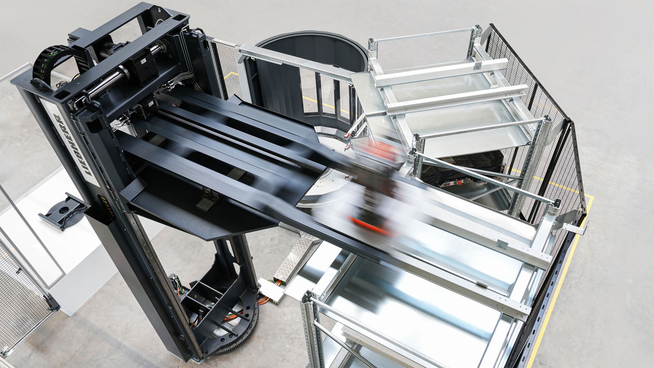 Liebherr | Rotary Loading System - Liebherr