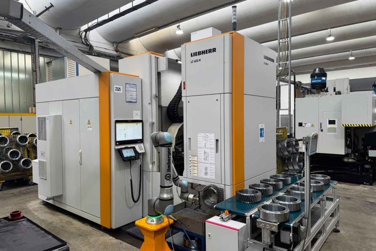 LC 400 M | ホブ盤 - Liebherr