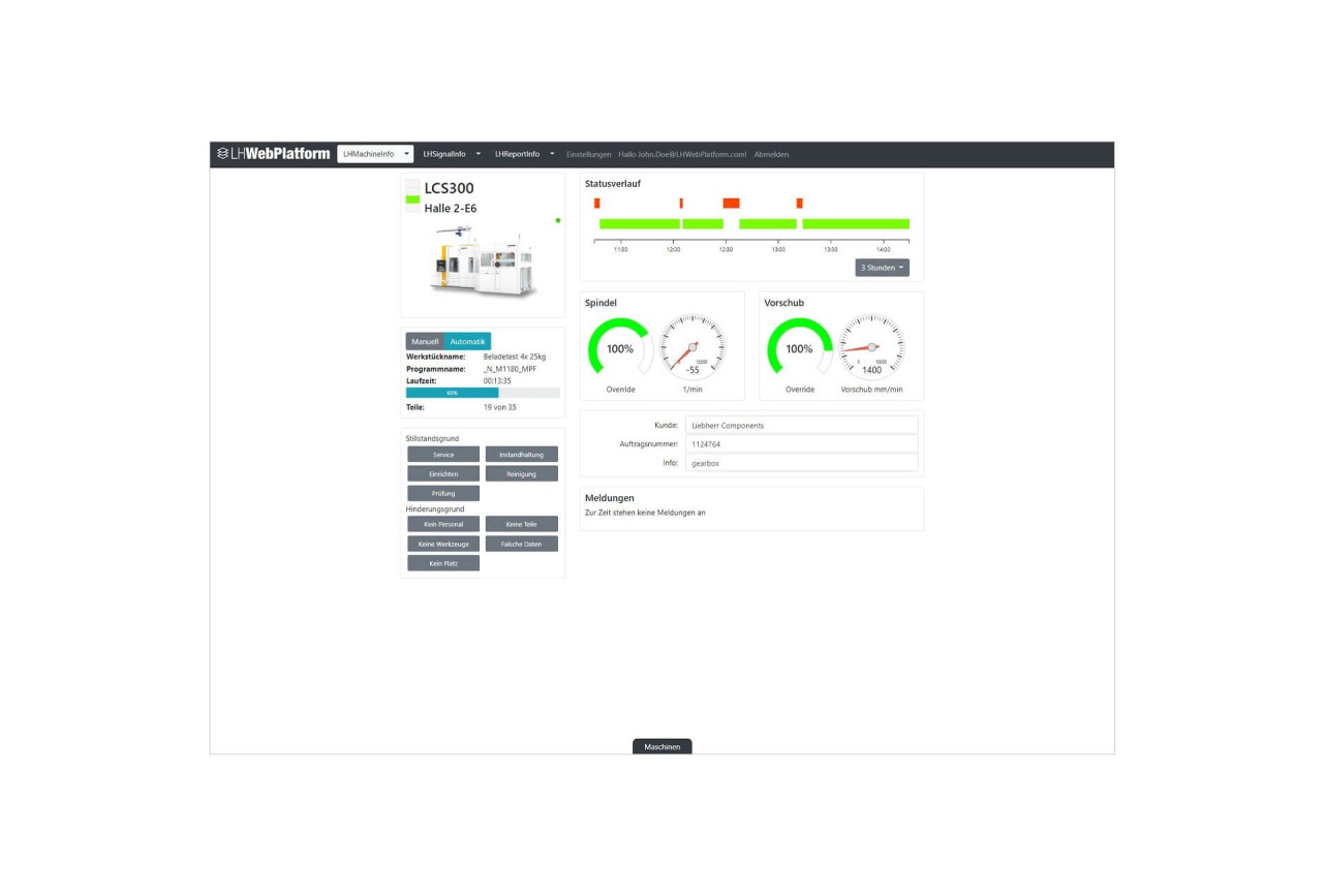 liebherr industrie 4 0 lhmachineinfo dashboard details de