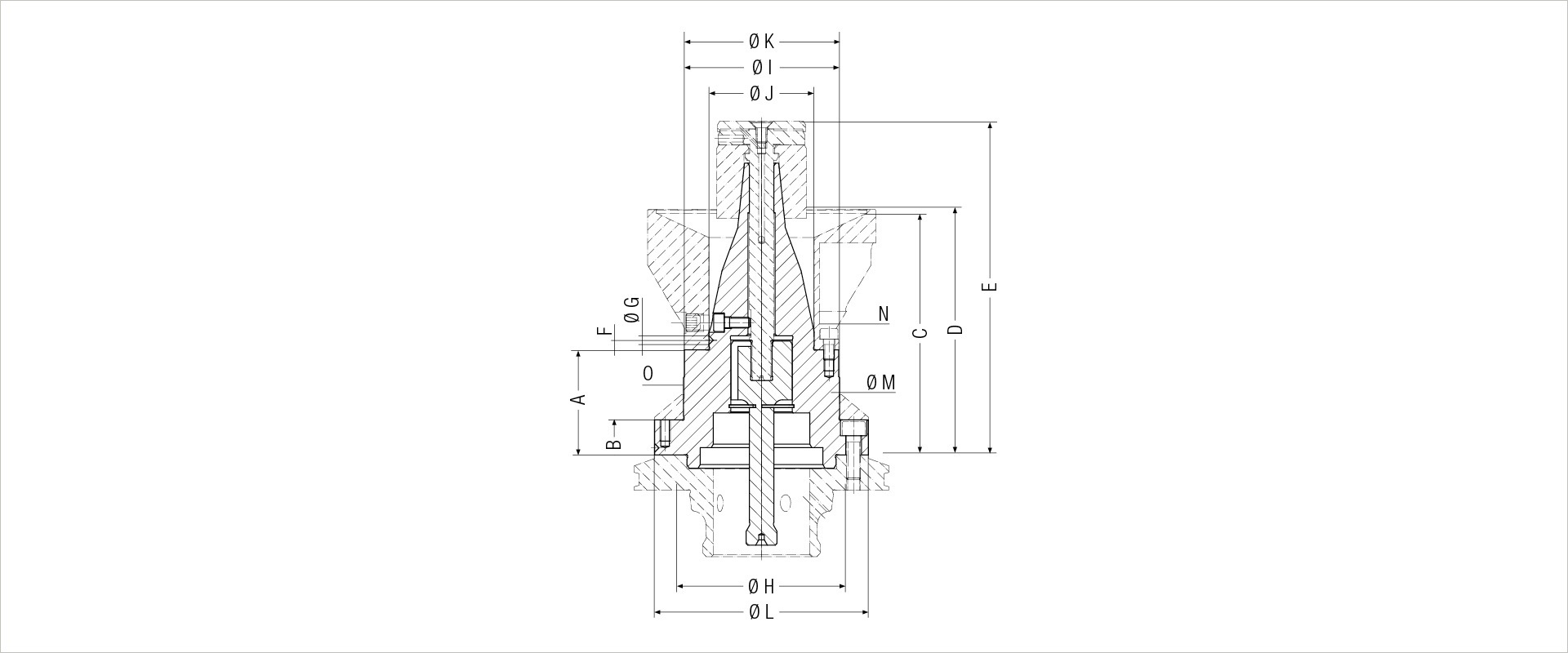 Mandril de sujeción segmentada | Tecnología de engranajes - Liebherr