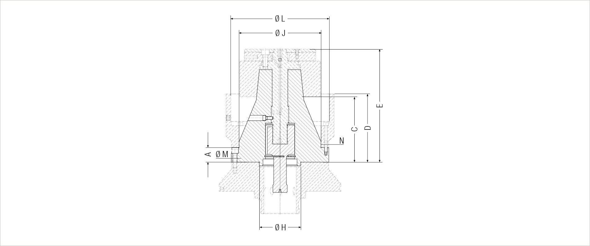 liebherr-segment-clamping-arbor-draf 9-10B