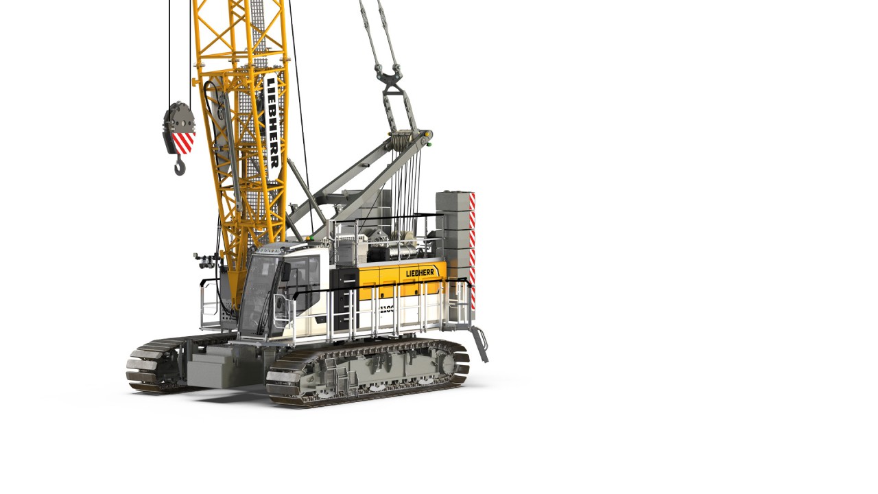 LR 1100.1 crawler crane - Liebherr