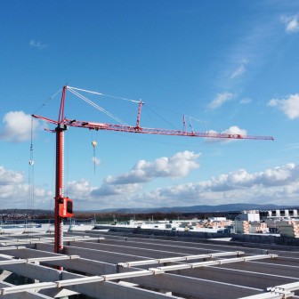 Mobile construction crane MK 140-5.1E - Liebherr