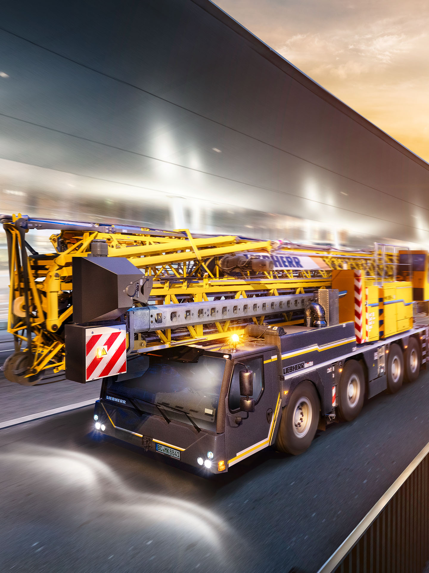 MK mobile construction cranes - Liebherr