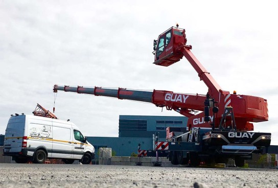 【ジャンク】LIEBHERR モバイルクレーン LTM 1050-3.1 コンパクトモバイルクレーン LTC 1050-3.1 - Liebherr