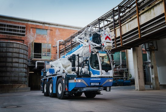 コンパクトモバイルクレーン LTC 1050-3.1E - Liebherr