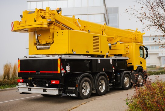 Liebherr LTM 1060 crane, used Liebherr LTM 1060 crane for