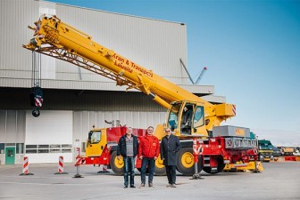 Mobile crane LTM 1050-3.1 - Liebherr