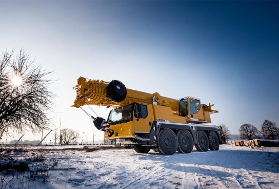 Mobile crane LTM 1070-4.2 - Liebherr