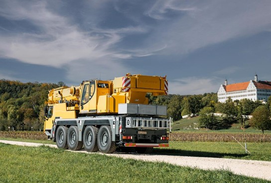 Mobile crane LTM 1070-4.2 - Liebherr